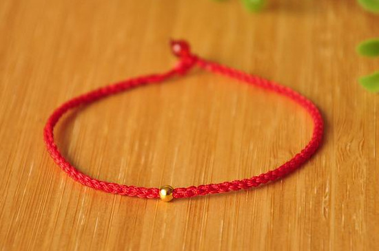 本命年戴红绳什么讲究