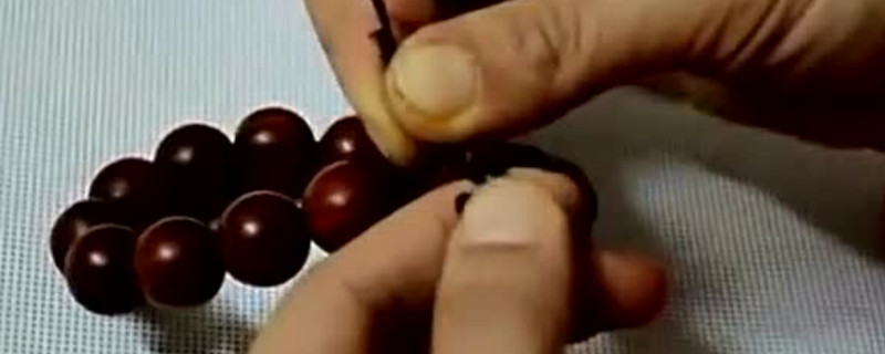 手串中国结的编法图解