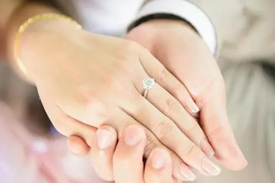 女生左手戴戒指的寓意