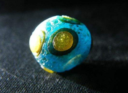 老琉璃珠子真品是啥样