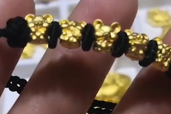 怎样鉴别黄金首饰的真假