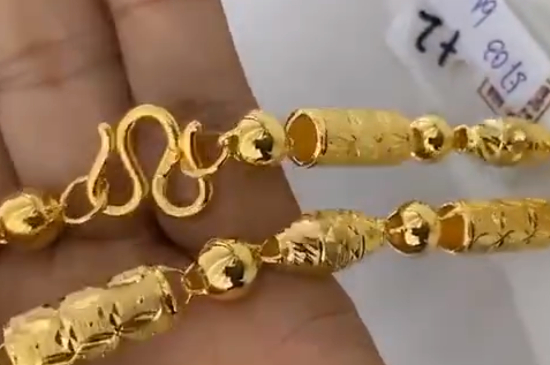 带黄金的好坏处