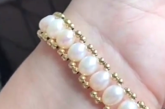 珍珠戒指可以沾水吗