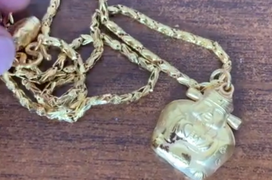 黄金的真假鉴别方法