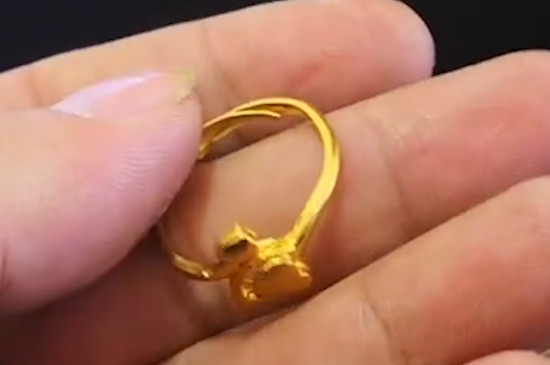 磨砂金和黄金的区别