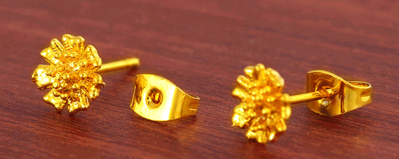 黄金怎么清洗会更亮