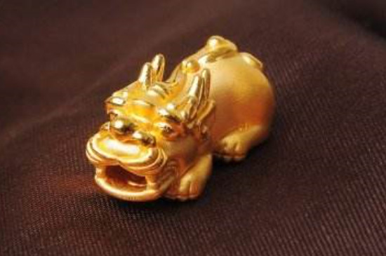 男士佩戴黄金貔貅的佩戴忌讳