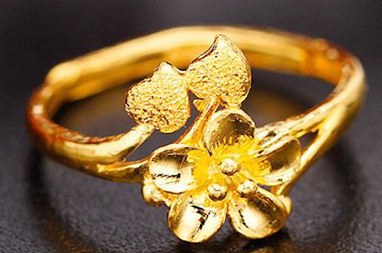 黄金戒指怎么清洗