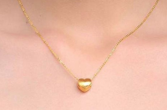 黄金心形吊坠的寓意是什么