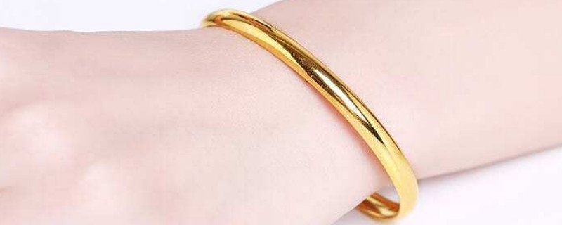 黄金手镯款式