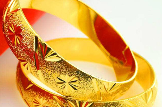 黄金手镯款式