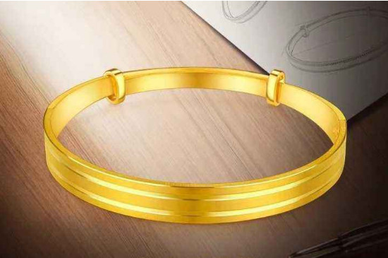黄金手镯款式