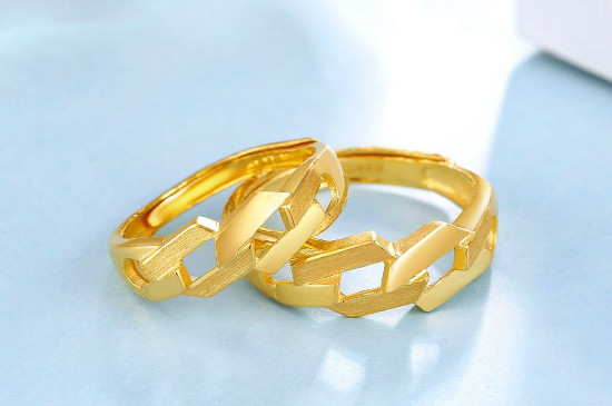 黄金戒指款式