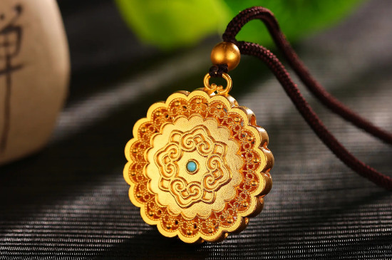 古法黄金手镯是几个9的