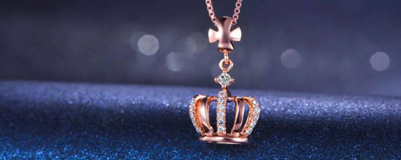 750钻石项链值钱吗