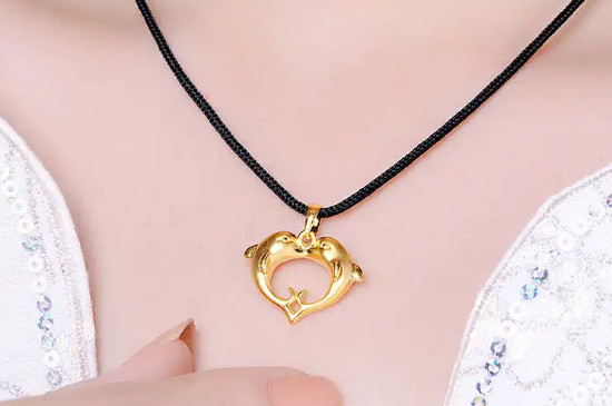 足金挂坠3d工艺是黄金吗