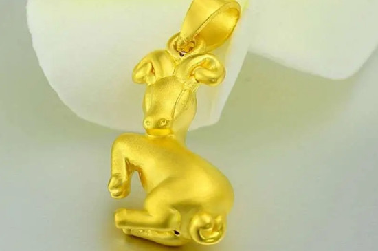 足金挂坠3d工艺是黄金吗
