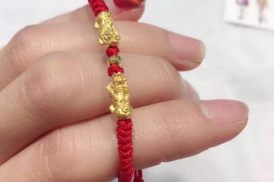 黄金貔貅摩擦处变黑正常吗