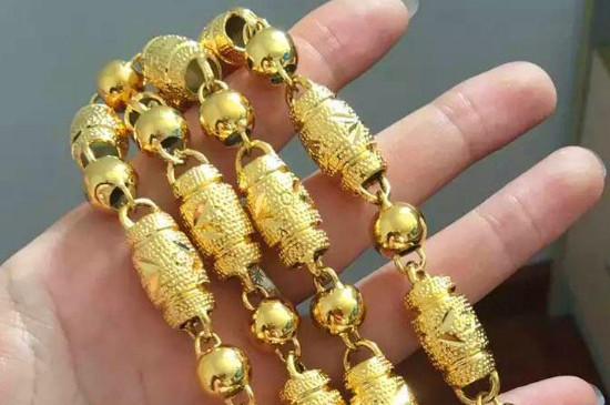 黄金掉色是怎么回事