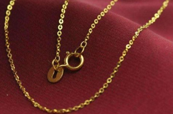 黄金项链一般多少克合适