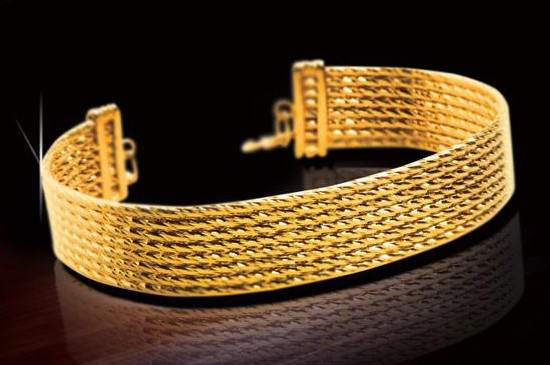 古法黄金手镯的特点