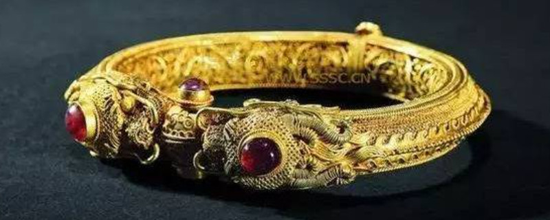 古法黄金手镯容易刮花吗