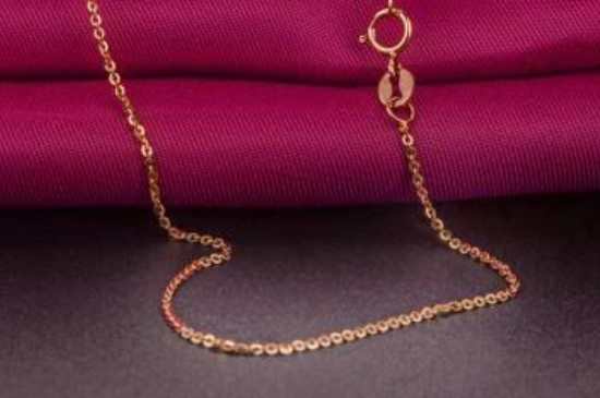 黄金项链素链是什么意思