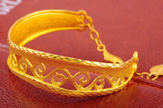 黄金手镯上33足金是什么意思