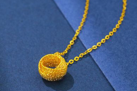 金项链打结了怎么解开