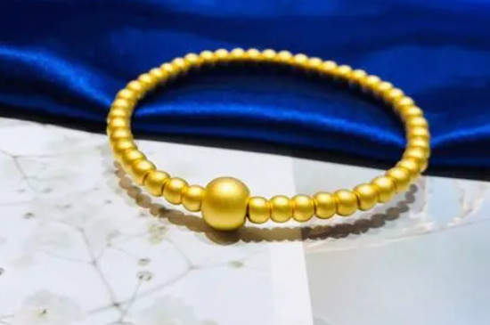 古法金手镯的钢印在哪