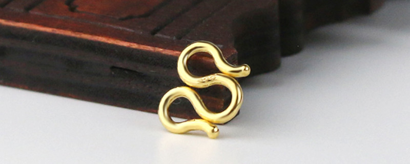 黄金项链扣子有几种