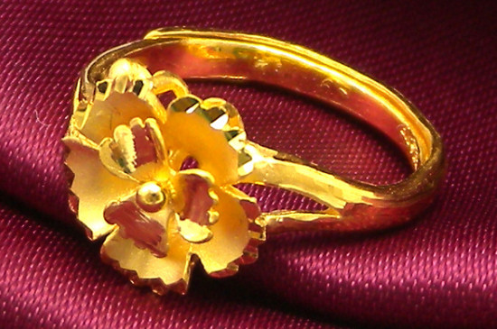 黄金用火烧后会有什么变化呢