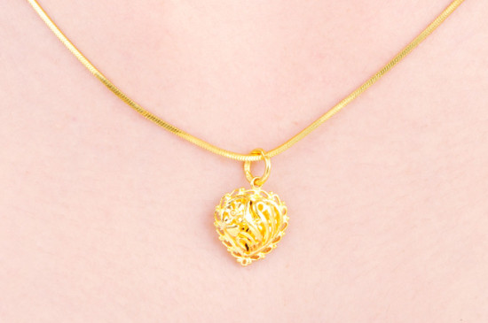 925黄金项链是什么金