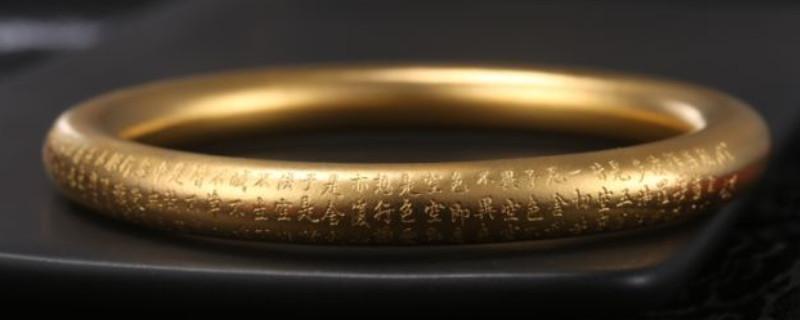 古法黄金手镯圈口买大了怎么办