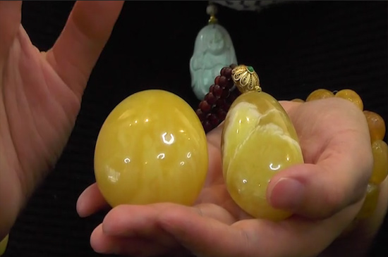 蜜蜡的功效与作用