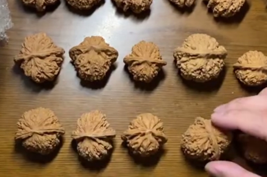 文玩核桃怎么挑选