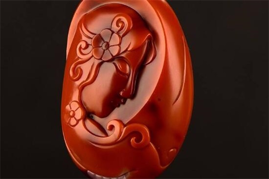 普通的南红能玩漂亮吗，南红的盘玩效果图