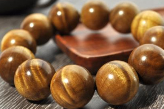金丝楠手串怎么盘玩