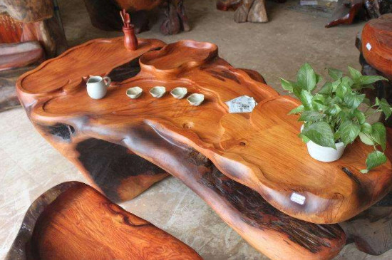 红花梨怎么抛光