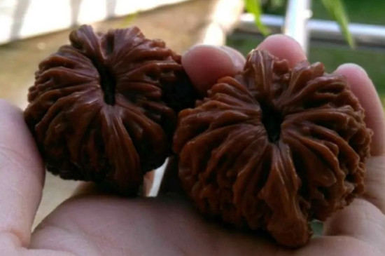 文玩核桃裂了如何修复