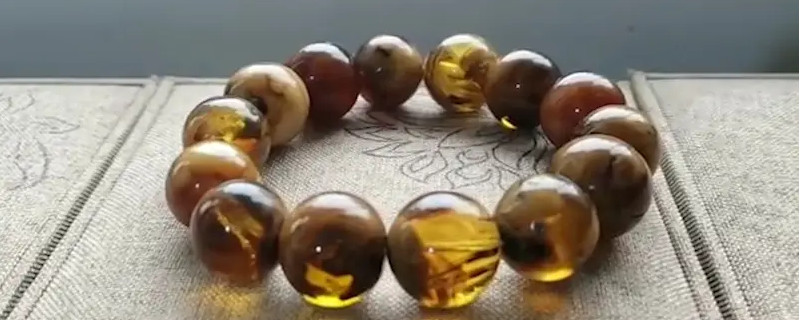 琥珀形成的过程是什么