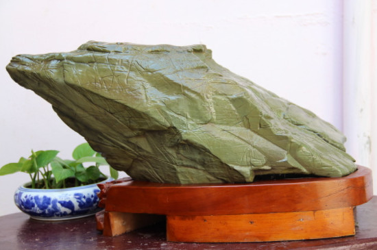 松花石怎么打磨