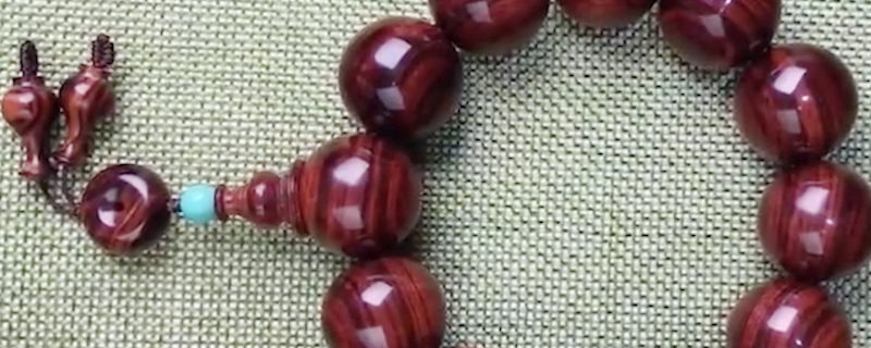 怎么看正宗紫油梨手串