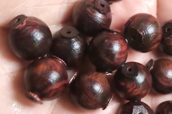 怎么看正宗紫油梨手串