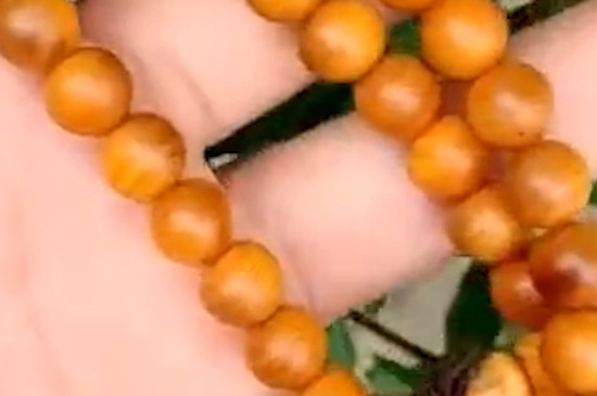 文玩崖柏手串怎么盘