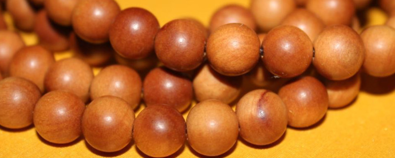 佛珠手链有香味，想知道是什么木头