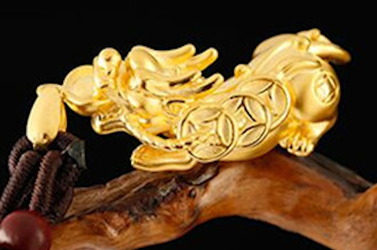 黄金貔貅的佩戴忌讳