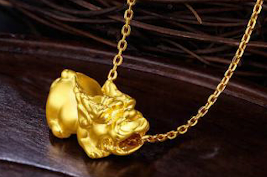 黄金貔貅的佩戴忌讳