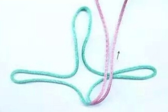 文玩手串的打结方法