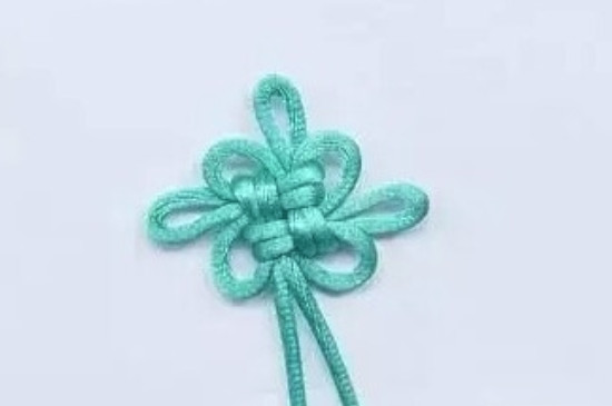 文玩手串的打结方法